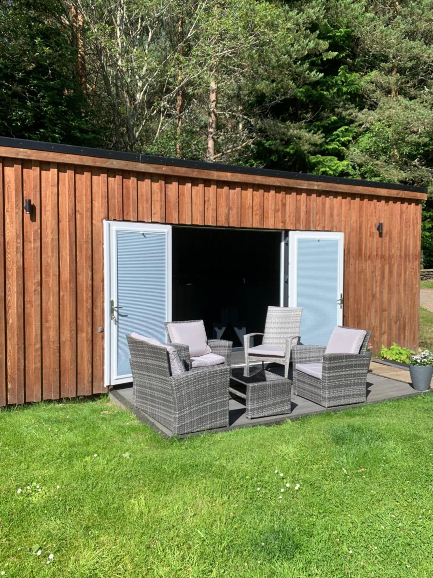 Amazing Cottage With Private Indoor Swim Pool And Hot Tub Grantown-on-Spey Eksteriør bilde